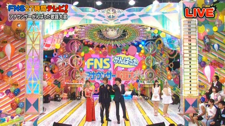 《fns27小时》超强企划，akb48高能献唱震撼现场