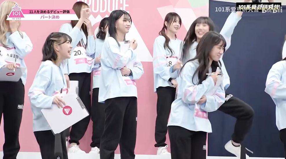 日版《PRODUCE101》在线观看完整版，101名练习生不同凡响的舞台演绎